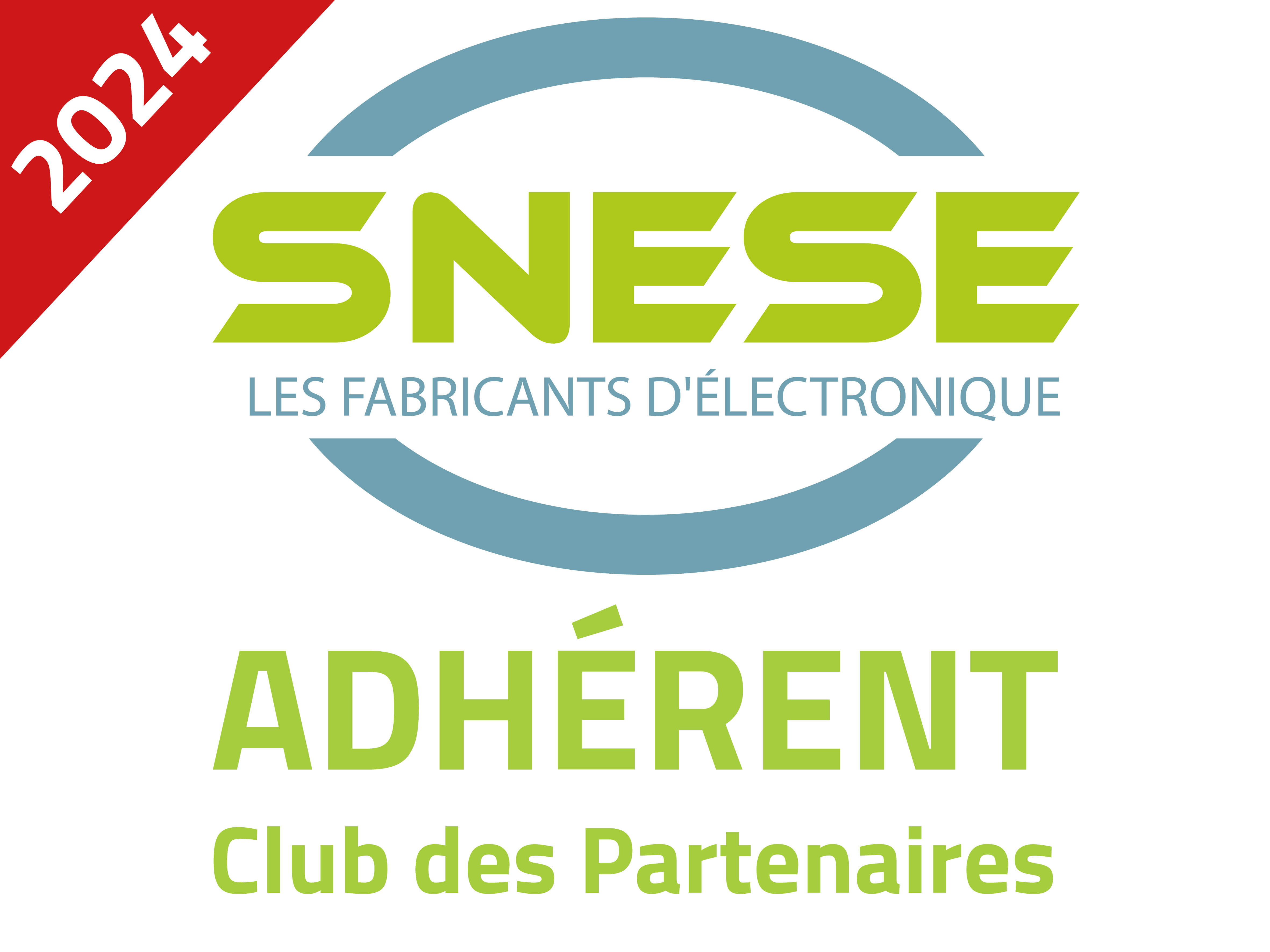 Panneau Adherent Club 2024
