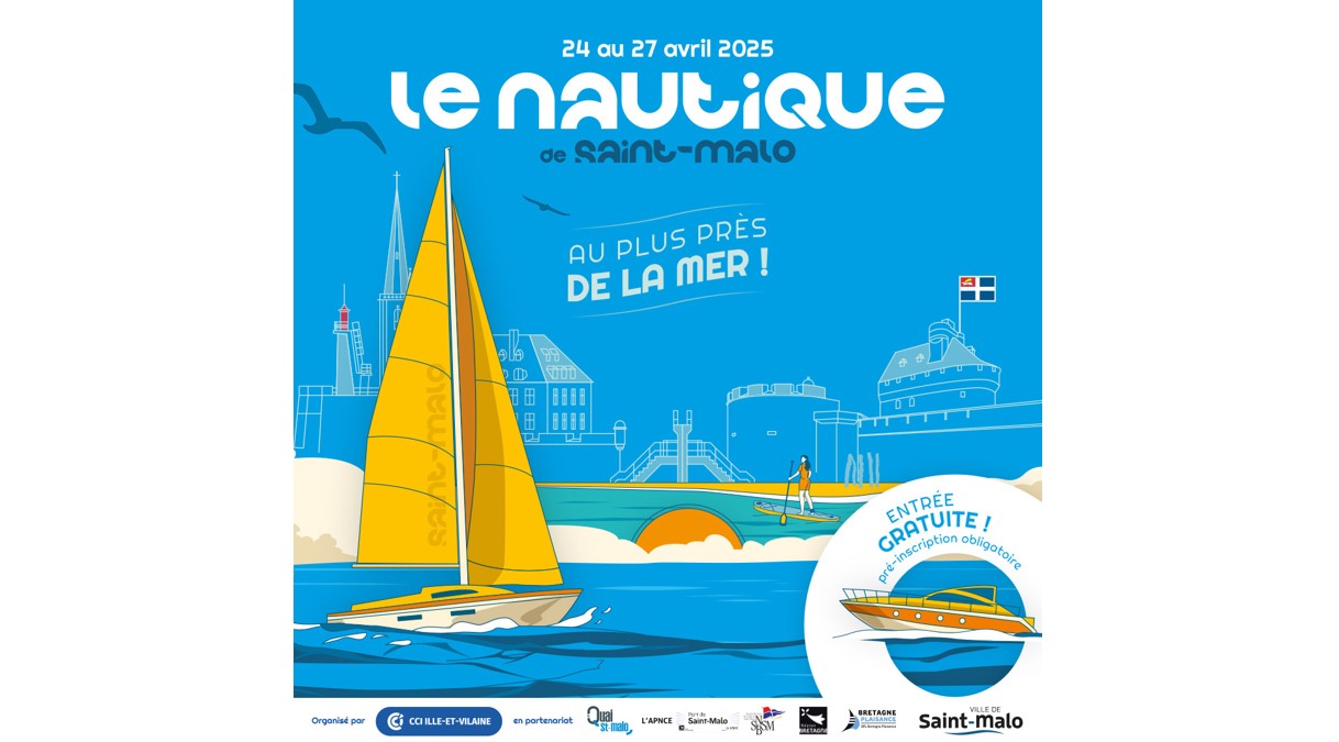 Le Nautique de Saint-Malo 2025