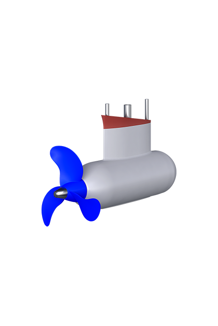 Pod électrique fixe